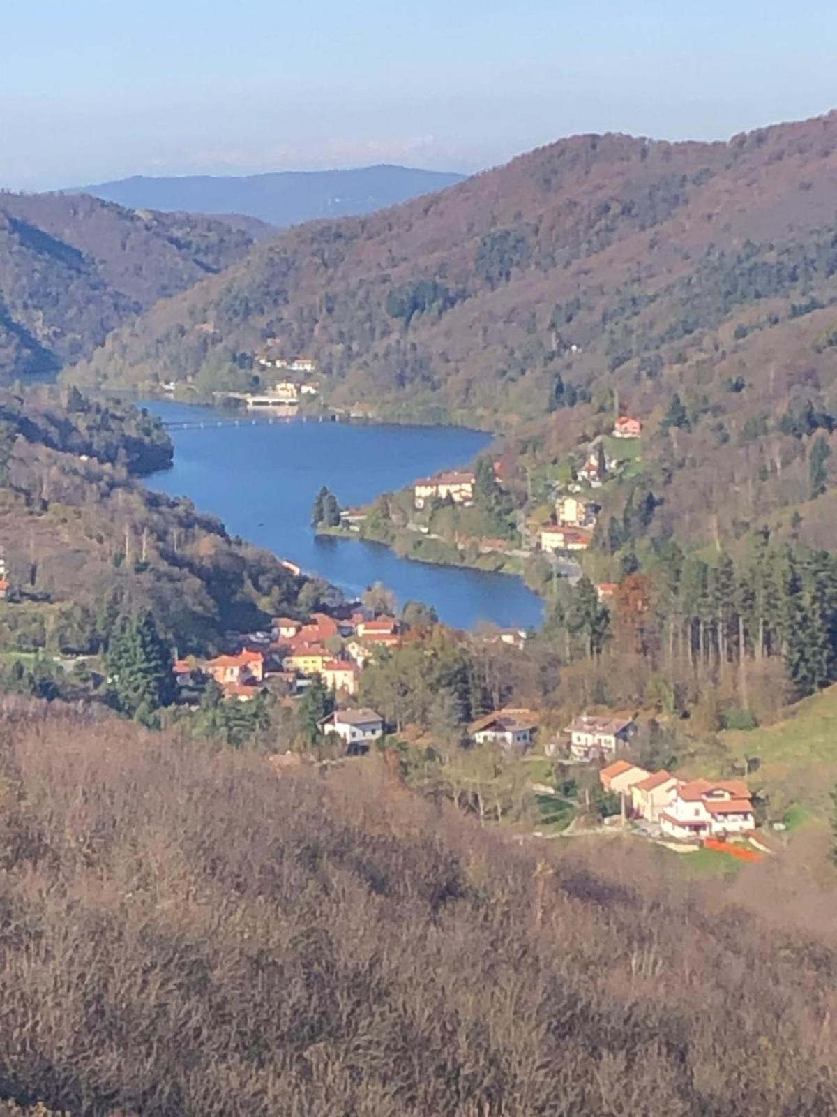 Casa Nel Bosco Villa Osiglia Buitenkant foto